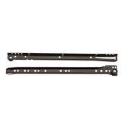 BL GUIDA PER CASSETTI 50 CM MARRONE 2 PZ- 6,0 blister