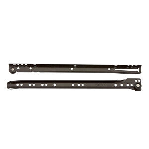 BL GUIDA PER CASSETTI 50 CM MARRONE 2 PZ- 6,0 blister