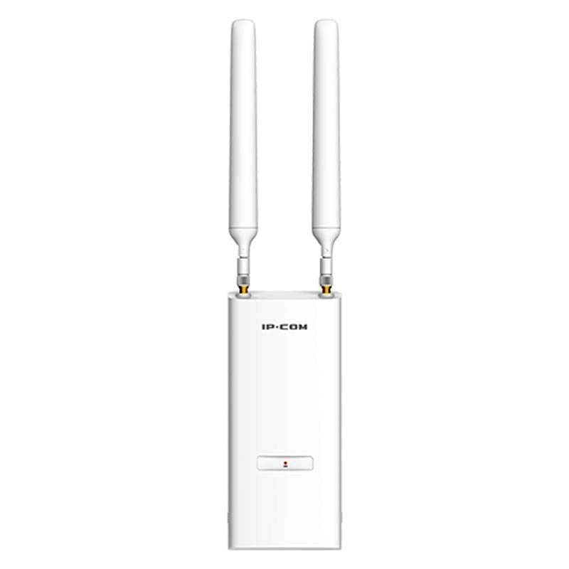 Access Point IP-Com Wi-Fi interno/esterno 802.11AC 1167 Mbps 2,4/5 GHZ - Velocità dual-band fino a 1167 Mbps: Banda 2,4 GHz fino a 300 Mbps - Banda 5 GHz fino a 867 Mbps
