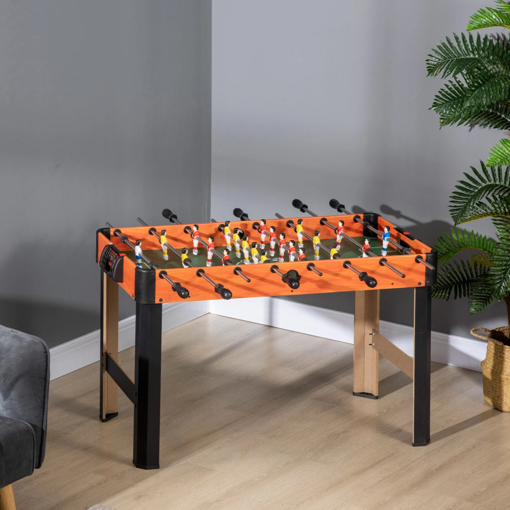 Tavolo da calcio ¨C Minimal ¨C MDF, metallo, colorato