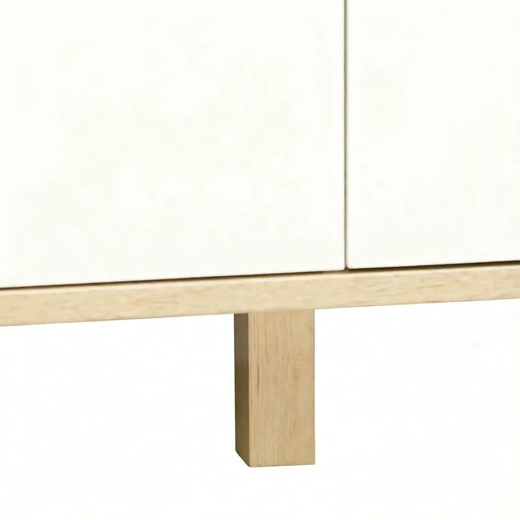 Comò con contenitore, pratico armadio-comò e versatile credenza (solo 1 comò con contenitore)