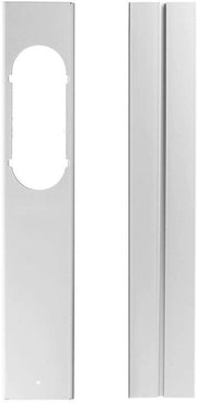 Set di sigillatura finestre portatile - Estensione telescopica 83-100cm - 2 pezzi/set - Materiale PVC - Facile da installare - Sigillatura Airco