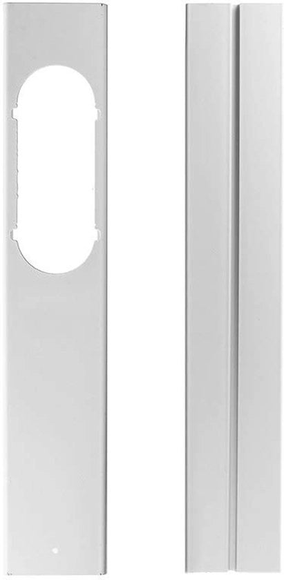Set di sigillatura finestre portatile - Estensione telescopica 83-100cm - 2 pezzi/set - Materiale PVC - Facile da installare - Sigillatura Airco