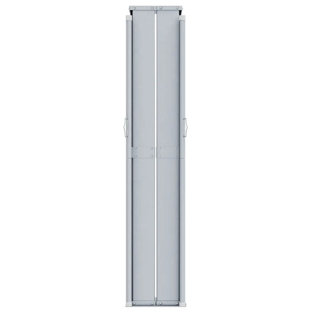 Tenda da Sole Laterale Retrattile Rossa 160x1200 cm 318071