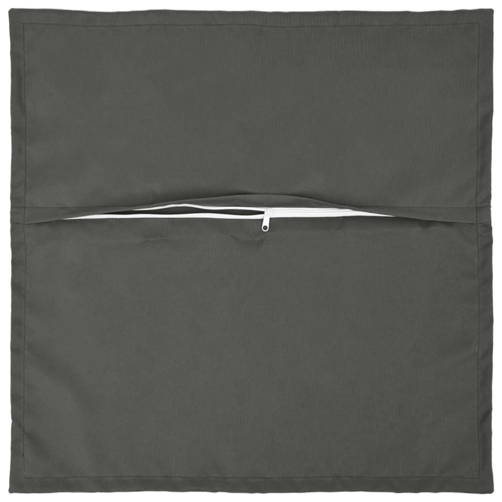 Cuscino con cuscino HOUTEN 12 pz Antracite Poliestere 935271