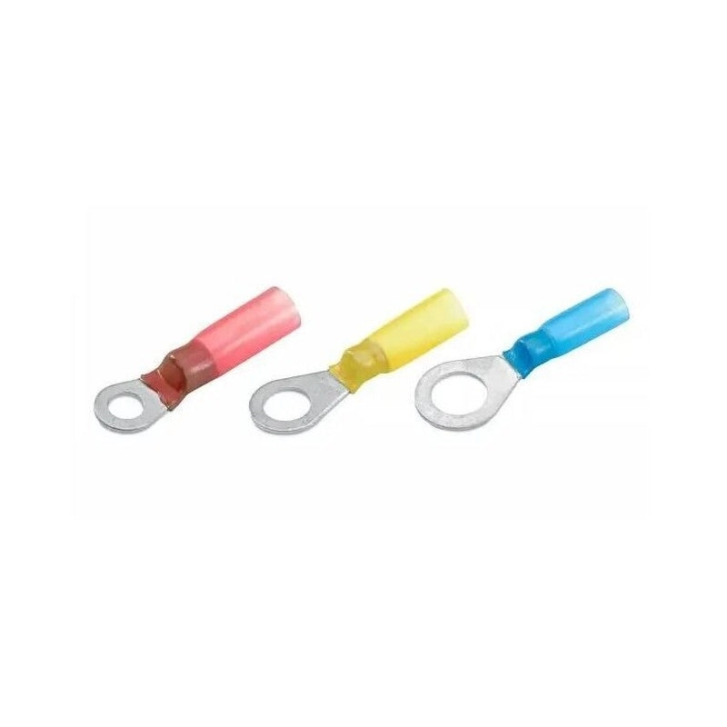 TERM. ANELLO MM 4 ROSSO 10PZ