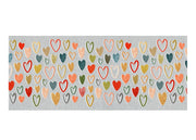 Tappeto Passatoia Cucina Antiscivolo Linea Futura Batticuore By Suardi - 52x180 - Batticuore
