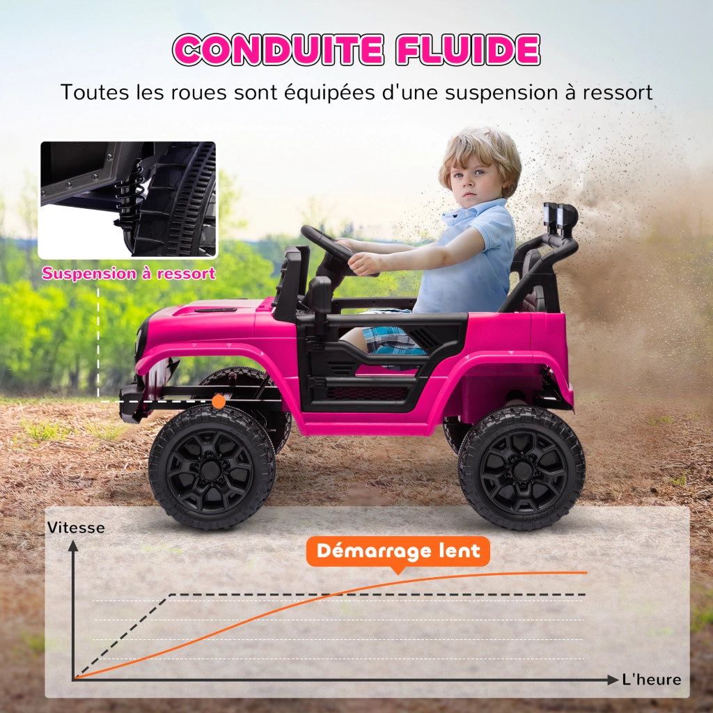 Auto telecomandata per bambini 4x4 ¨C Minimal ¨C nero