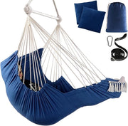 Sedia con Sedile Sospeso - Comoda e Compatta - 1 pezzo - Cotone