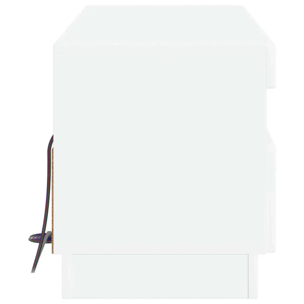 Mobile TV LED Bianco Legno ingegnerizzato 897425