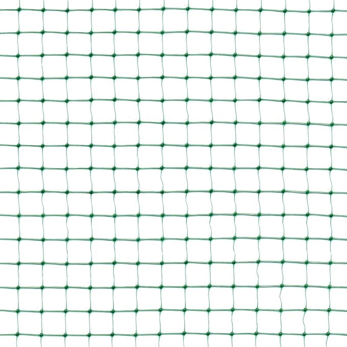 RETE ANTIUCCELLI IDEAL STAR 2x10 mt - colore verde - IDEAL STAR