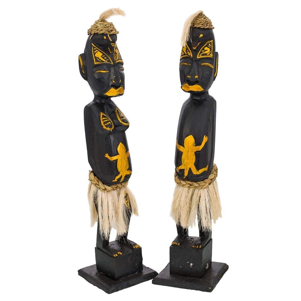 Set 2 figure decorative