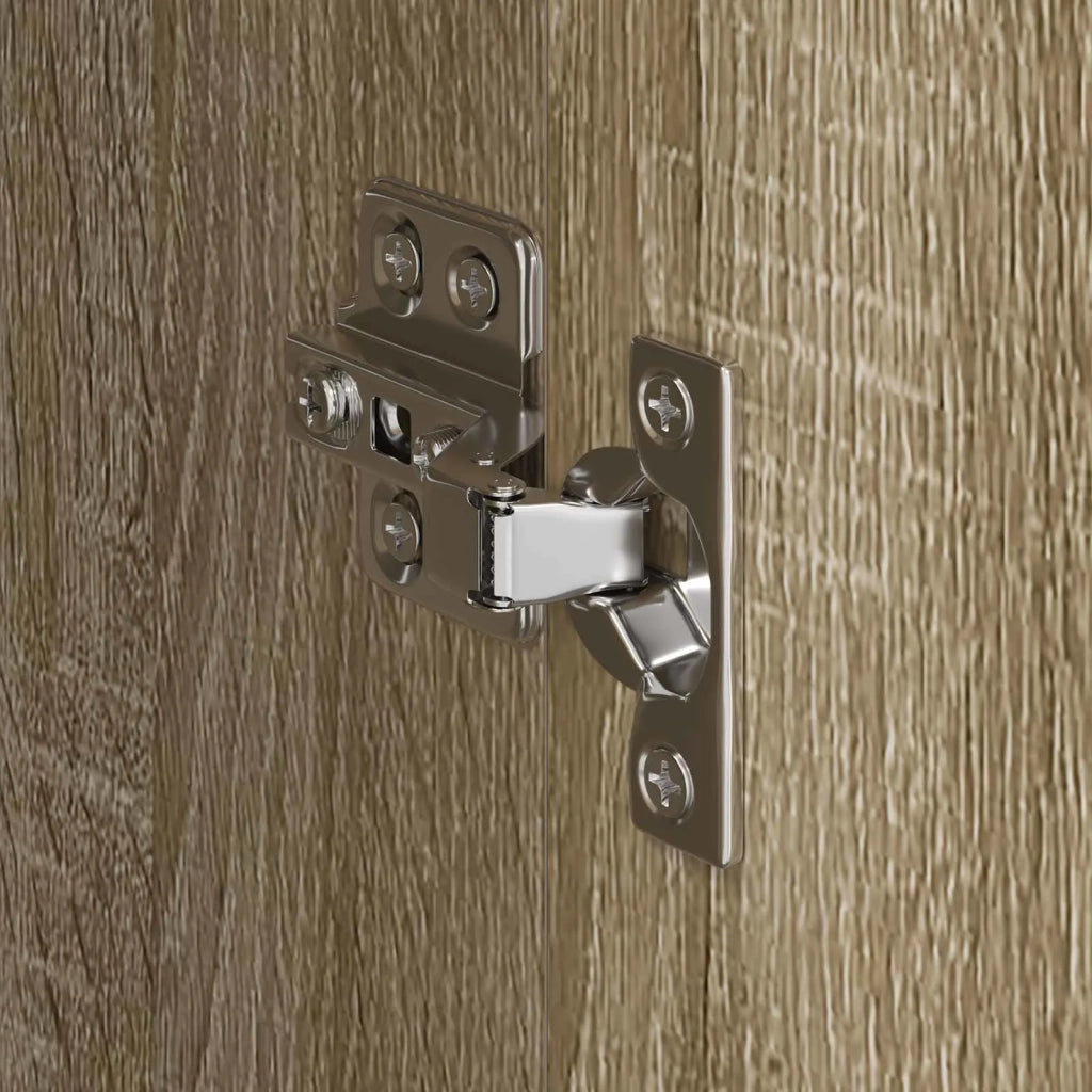 Armadio con porta Sonoma 50 x 50 x 200 cm Legno multistrato CFW2083069