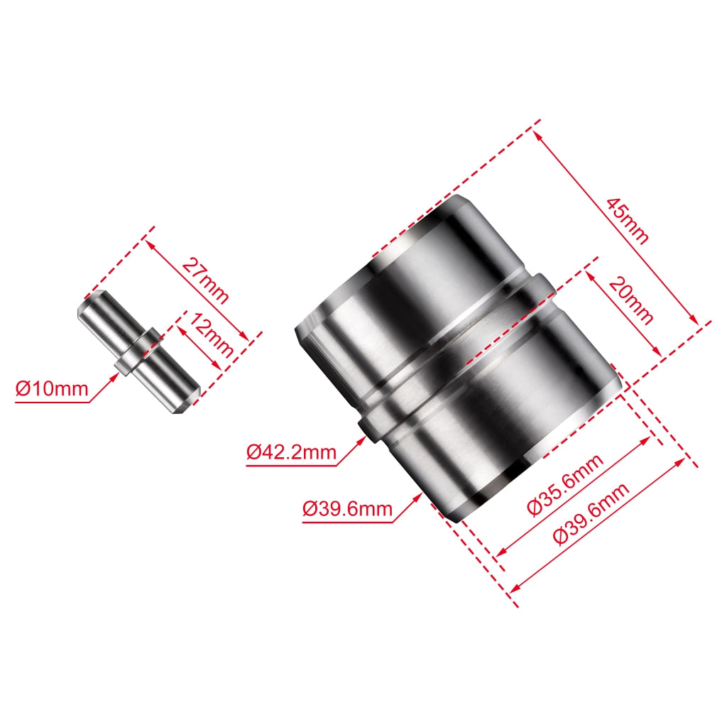 AICA Kit Connettore  per Ringhiere in Acciaio Inox 304 Diametro 42.4 mm  Per collegamento a 3 barre orizzontali