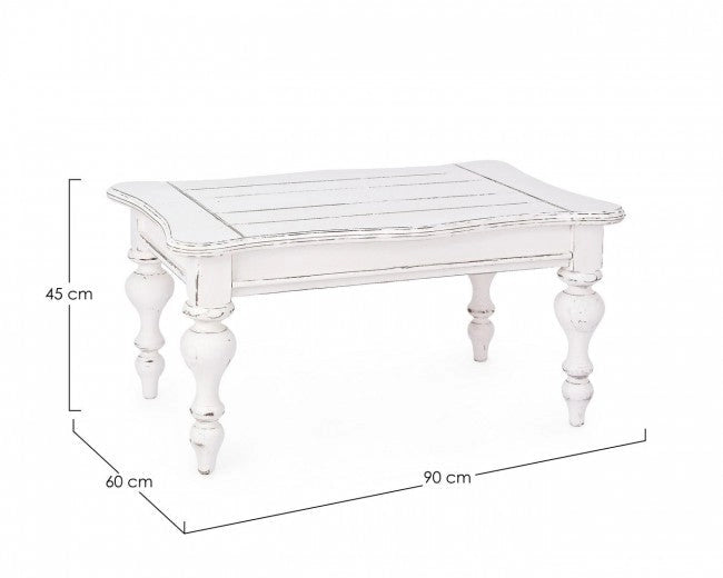 Tavolino Colette 60x90 in Legno