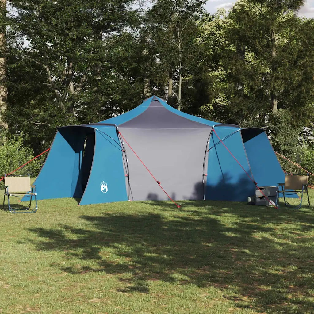 Tenda Tipi con tetto Blu 492 x 492 x 275 cm taffet¨¤