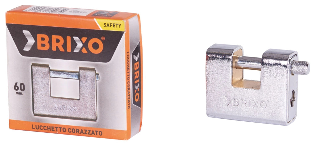 BRIXO LUCCHETTO CORAZZATO 60 MM