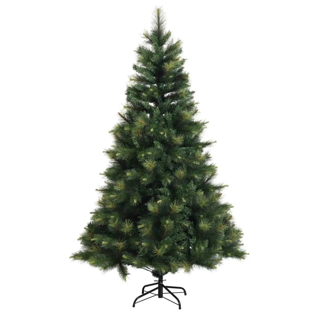 Albero di Natale artificiale con palline 180 cm 300 LED 3466654