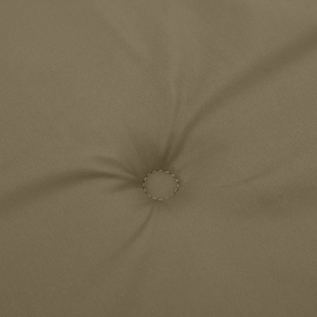 Cuscino Panca da Giardino Tortora Mélange 150x50x7cm in Tessuto 4002561