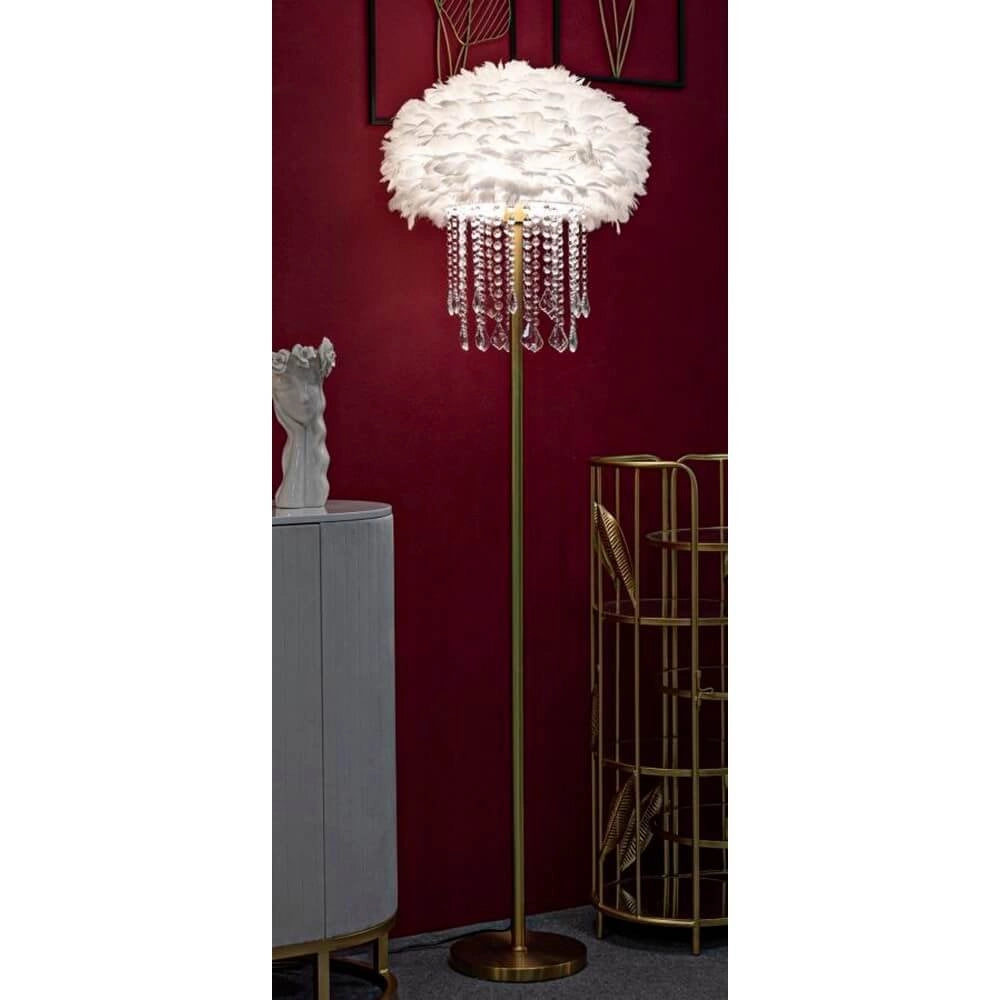 Lampada da Terra Diamante Ø40x165 cm - DIAMON