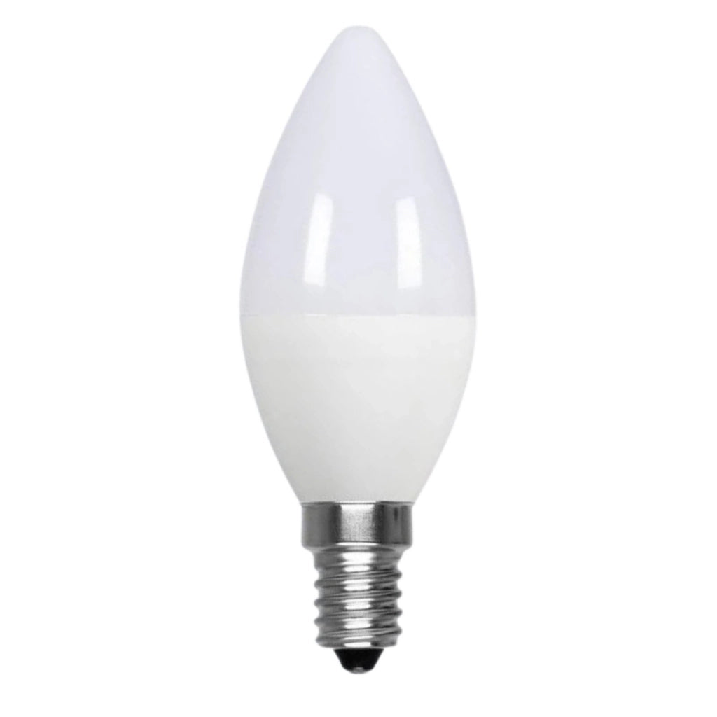 2 Pezzi Lampadina LED, Lampadina E14 C37 9W 860LM D37X106mm, Disponibili 3000K 4200K 6500K (Bianco Neutro 4200K)