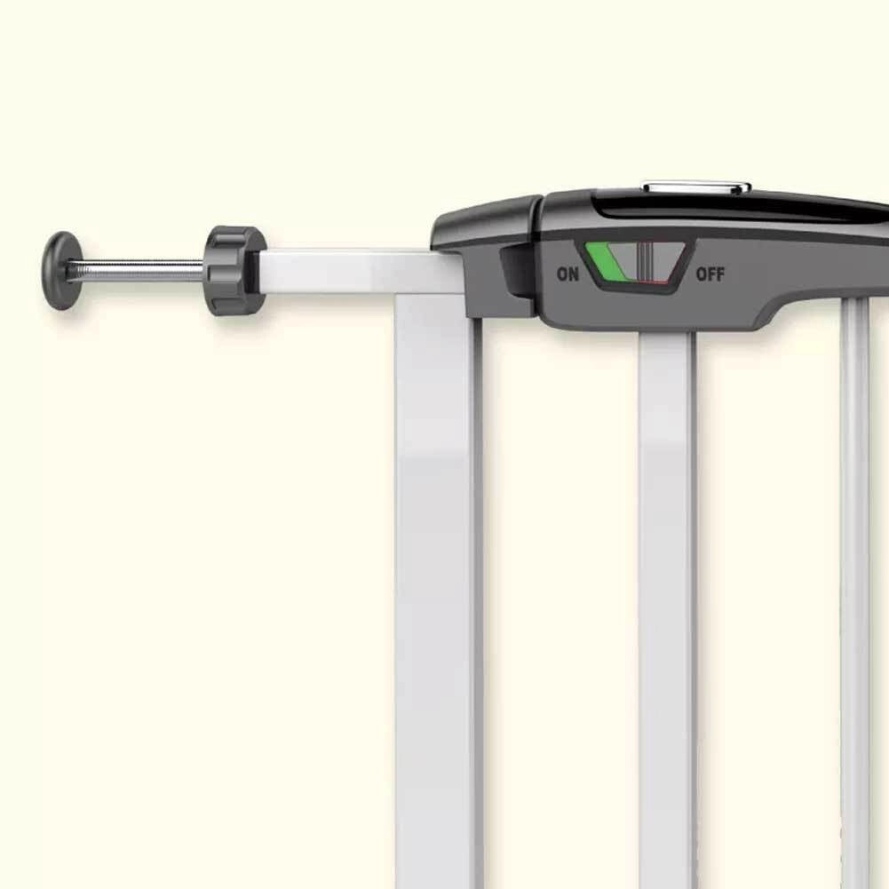 Cancelletto Clic Clac Sicurezza Per Bambini Animali Allungabile Chiusura Blocco