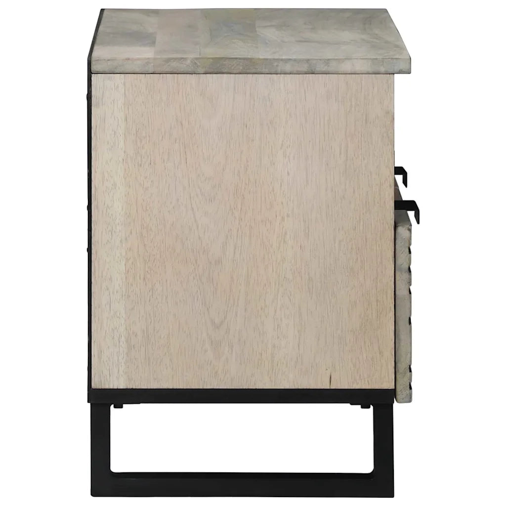 Unità TV con cassetto Bianco 70 x 33 x 46 cm Legno multistrato 4017973