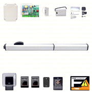 FAAC 402 CBC 230V 1 ANTA 1.8 MT KIT AUTOMAZIONE CANCELLO BATTENTE OLEODINAMICO