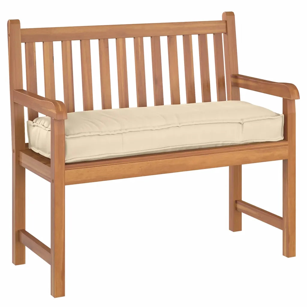 Cuscino Beige 110 x 40 x 8 cm Tessuto Oxford 42001631