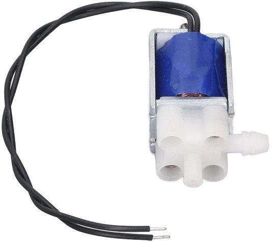 Uscita 2 Posizioni 3 Vie Uscita Uscita Elettrica Magnetica Normale Aperto Solenoide (DC 3,7V)