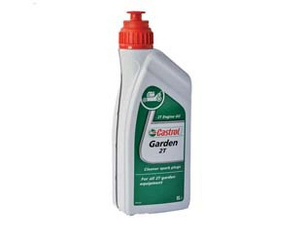 12pz castrol garden olio minerale 2 tempi lt.1 - lt.1 cod:ferx.fer420464