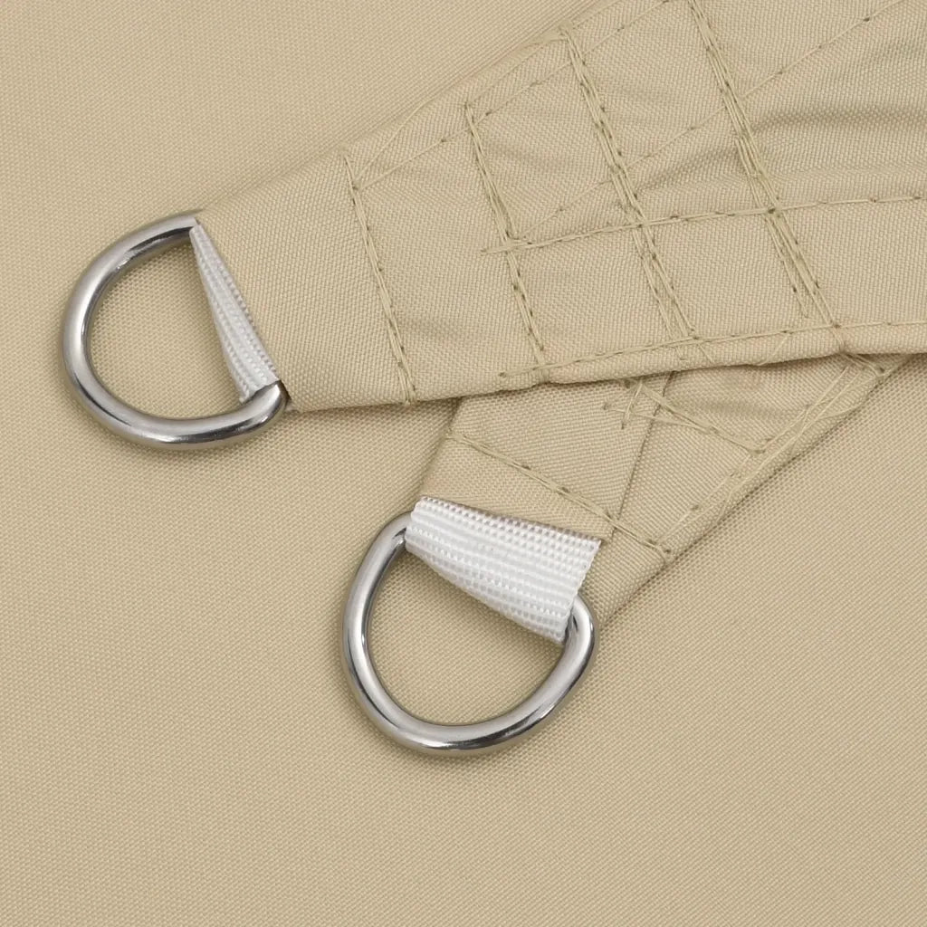 Vela Ombreggiante-Parasole a vela in Tela Oxford Quadrato 4,5x4,5 m Beige