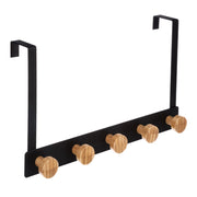 APPENDIABITI A 5 GANCIO       BAMBOO  BIANCO Nero