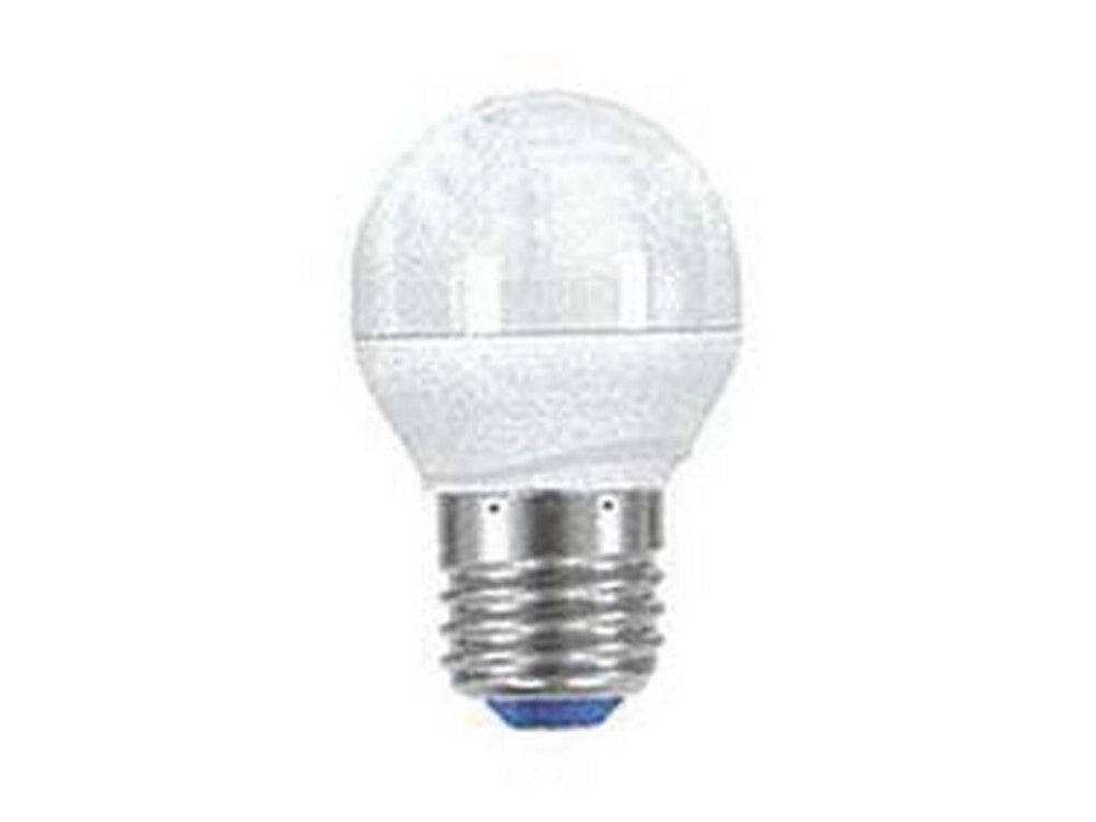 10pz lampada led sfera opale e27 - 5w - 4000°k naturale - 470 lm - 45x76h cod:ferx.fer339360