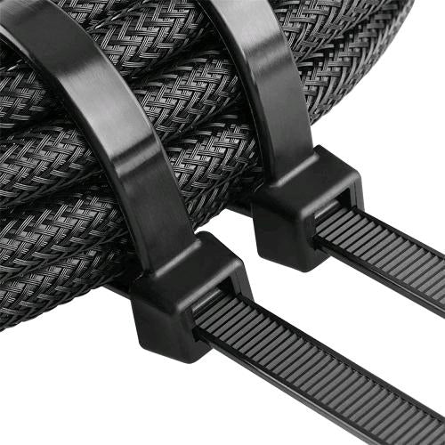 Fascette Cablaggio per elettricisti stringicavo 135x2,5 mm Nero Conf. 100 pz