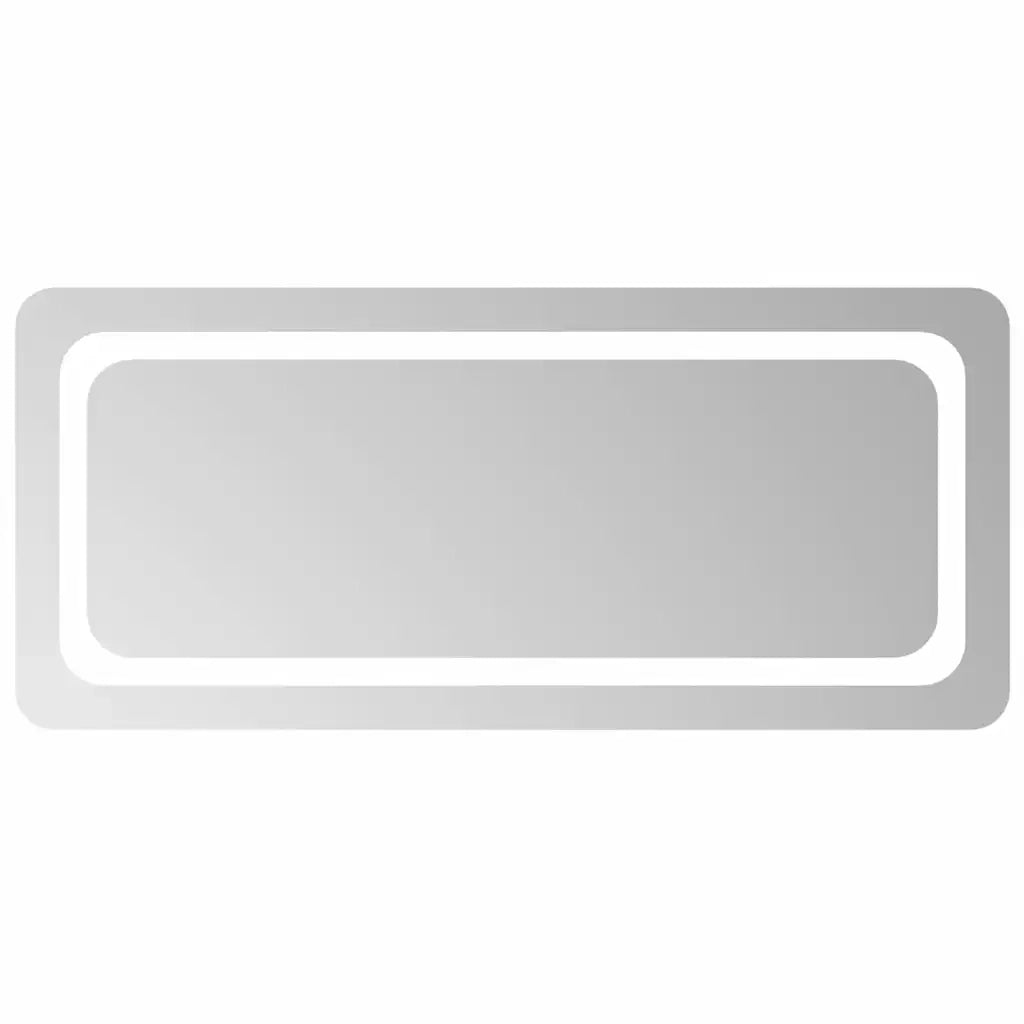 Specchio da Bagno | Specchio decorativo con Luci LED 90x40 cm