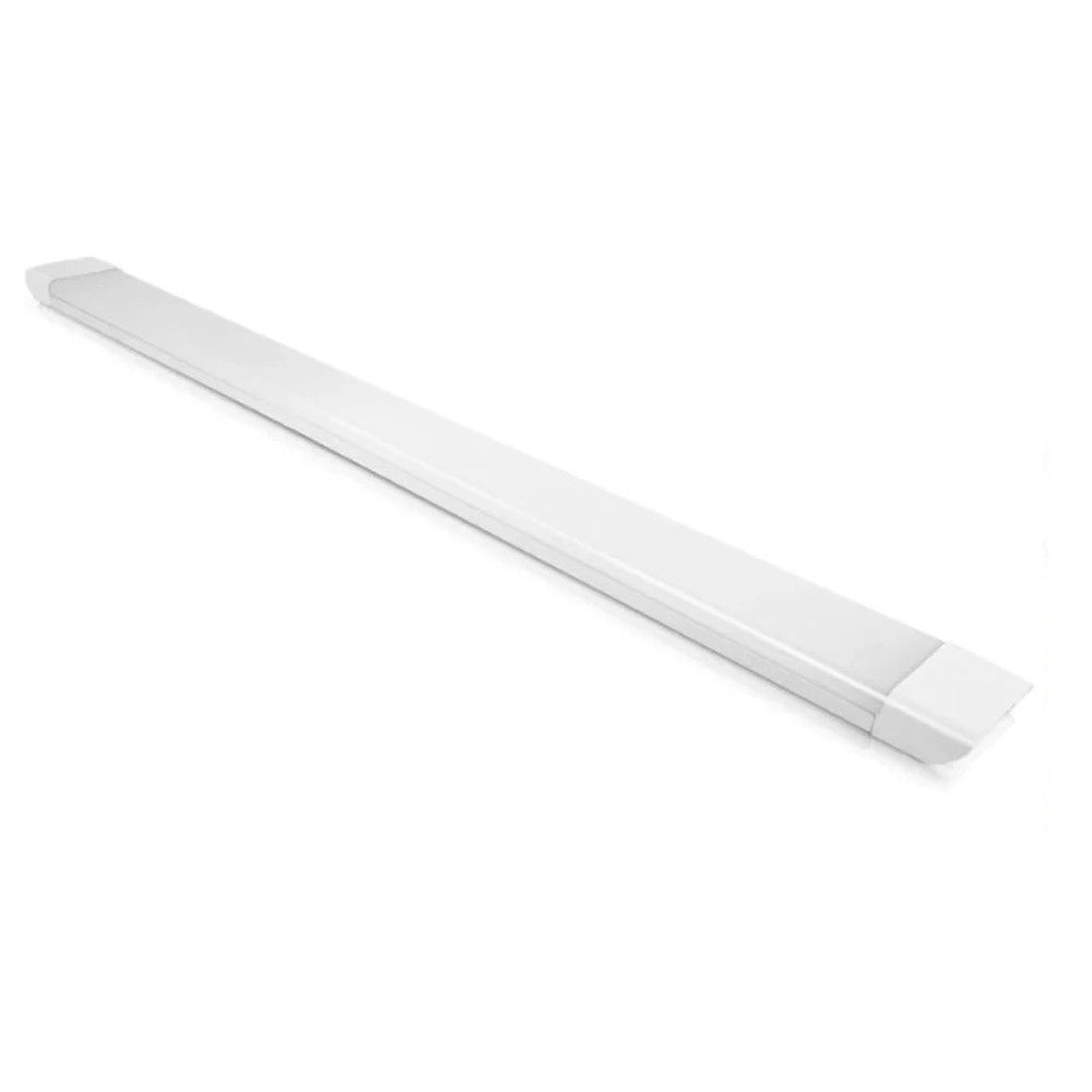 Trade Shop - Plafoniera Lineare Led Slim 40 W 90cm Tecnologia Cct Switch Alta Luminosità Ip20 Pf-90-3c -