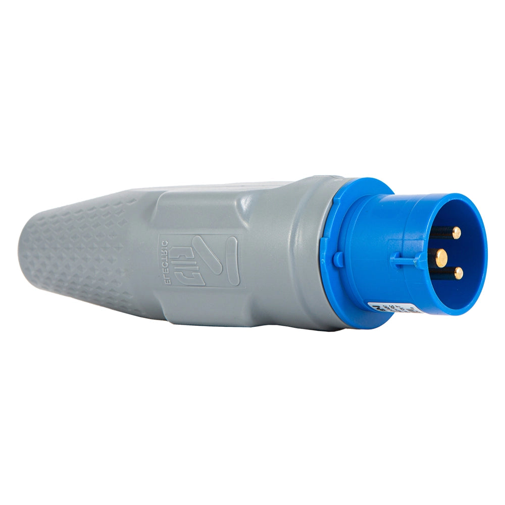 ADATTATORE INDUSTRIALE 16A 2P+T  - VB