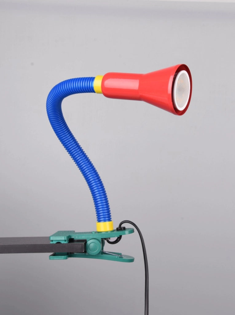 Lampada da scrivania FLEXO Trio multicolore E14 30cm