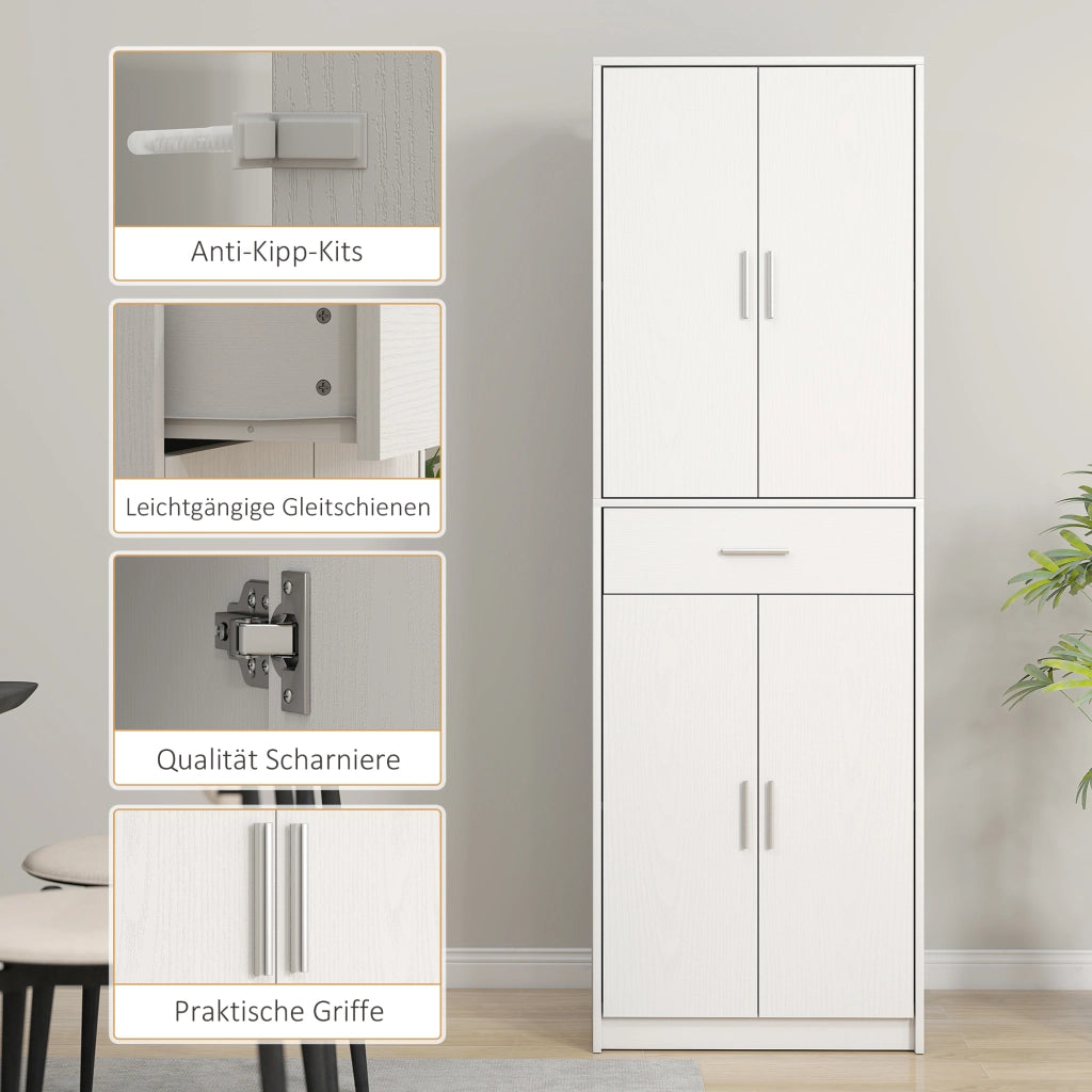 Armadio da cucina ¨C Minimal ¨C Bianco