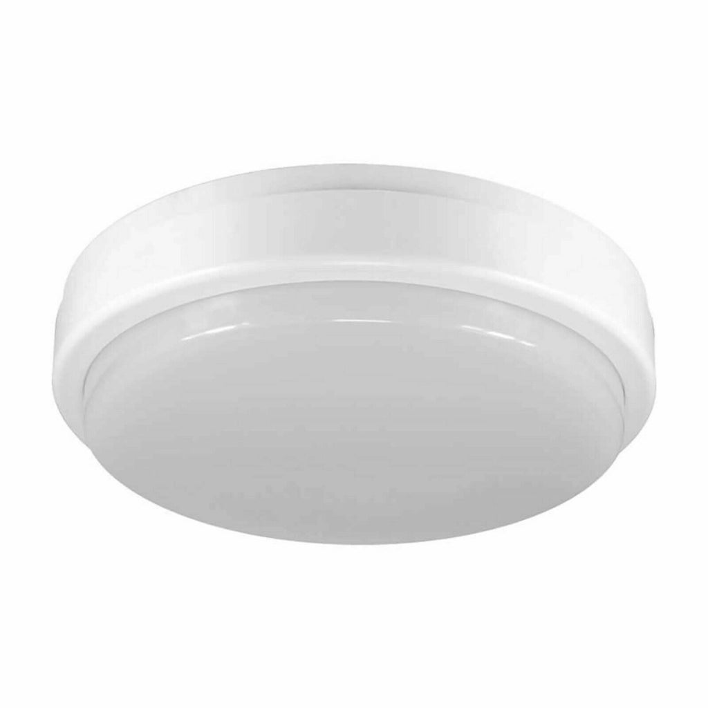 16W Applique Plafoniera LED SMD Rotonda a Parete Luce Fredda 6500k Esterno IP65 - Tech-It