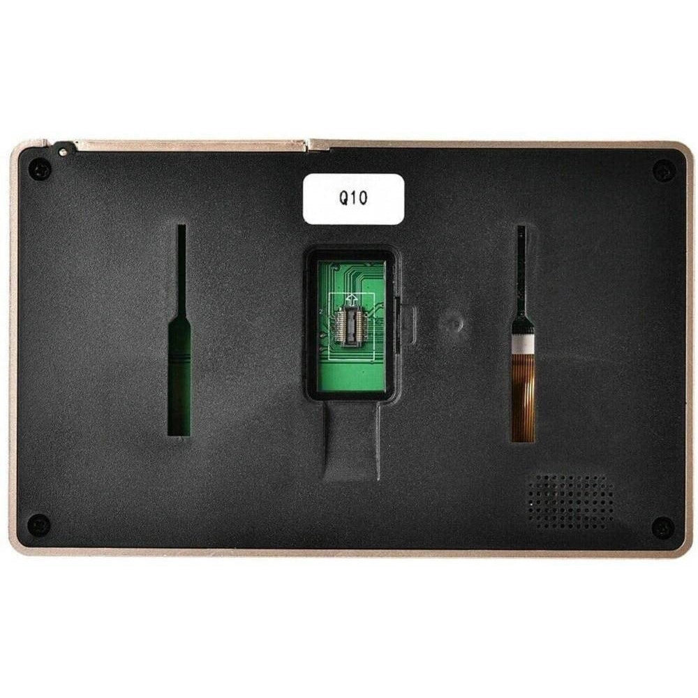 Trade Shop - Spioncino Elettronico Digitale Porta Campanello Con Monitor 4.3'' Con Fotocamera -