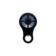 TELECOMANDO TRASMETTITORE ROLLING CODE NERO KEY SUB 44R 433.92 Mhz ORIGINALE