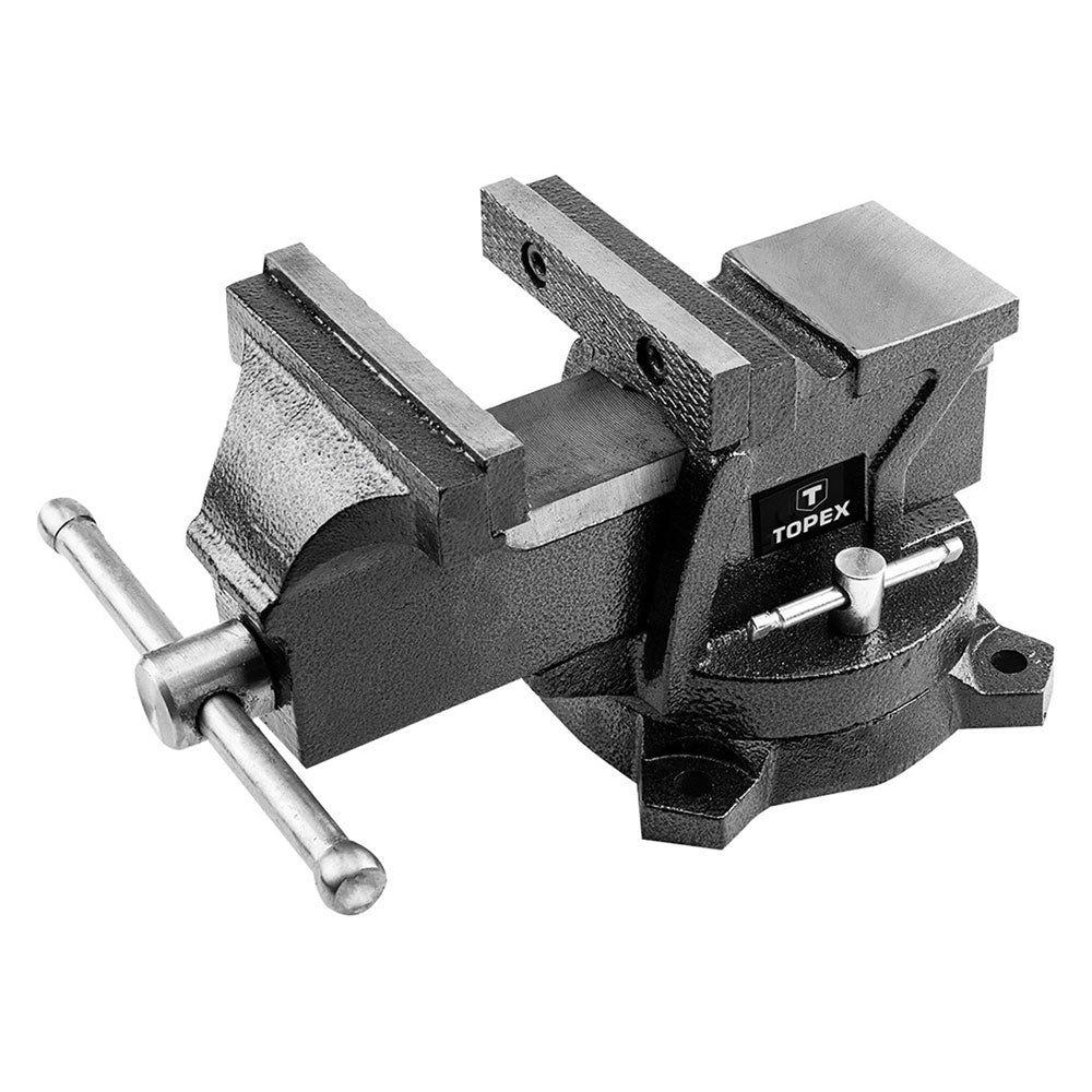 Morsa da banco girevole 150 mm