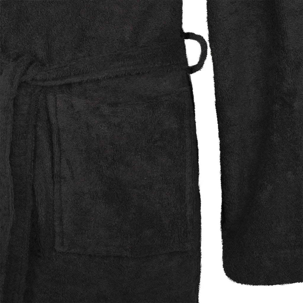 Accappatoio KINN Nero M Cotone CFW8866139
