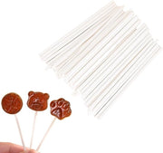 Stecchi per dolci da 76 cm x 32 mm - 100 pezzi per cake pops e lollipops