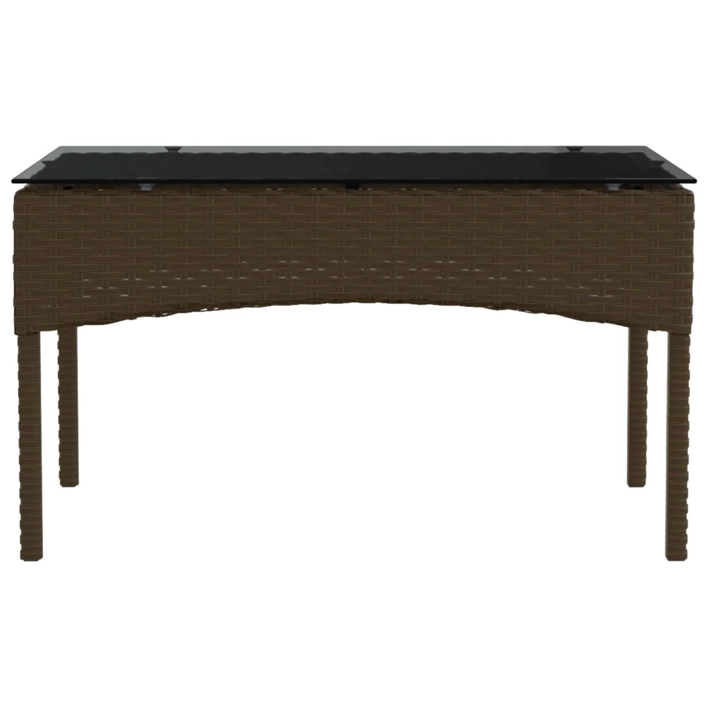 Set Divano da Giardino con cuscino 2 pcs polyrattan 4103804