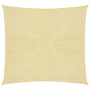 Tela a vela parasole 160 g/m² beige 7 x 7 m HDPE 02_0008996