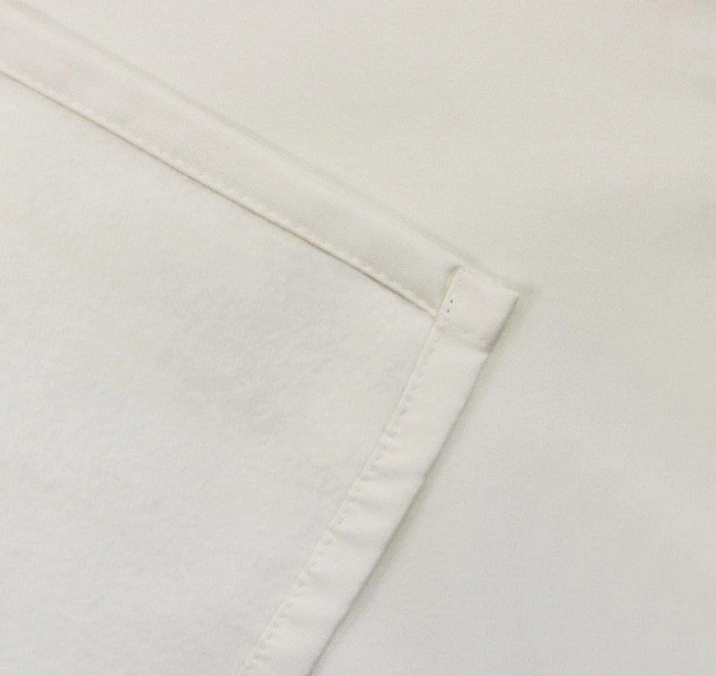 Termotenda 175 x 135 cm, bianco lana, 1 pannello, 100% poliestere, filtrante luce, a risparmio energetico