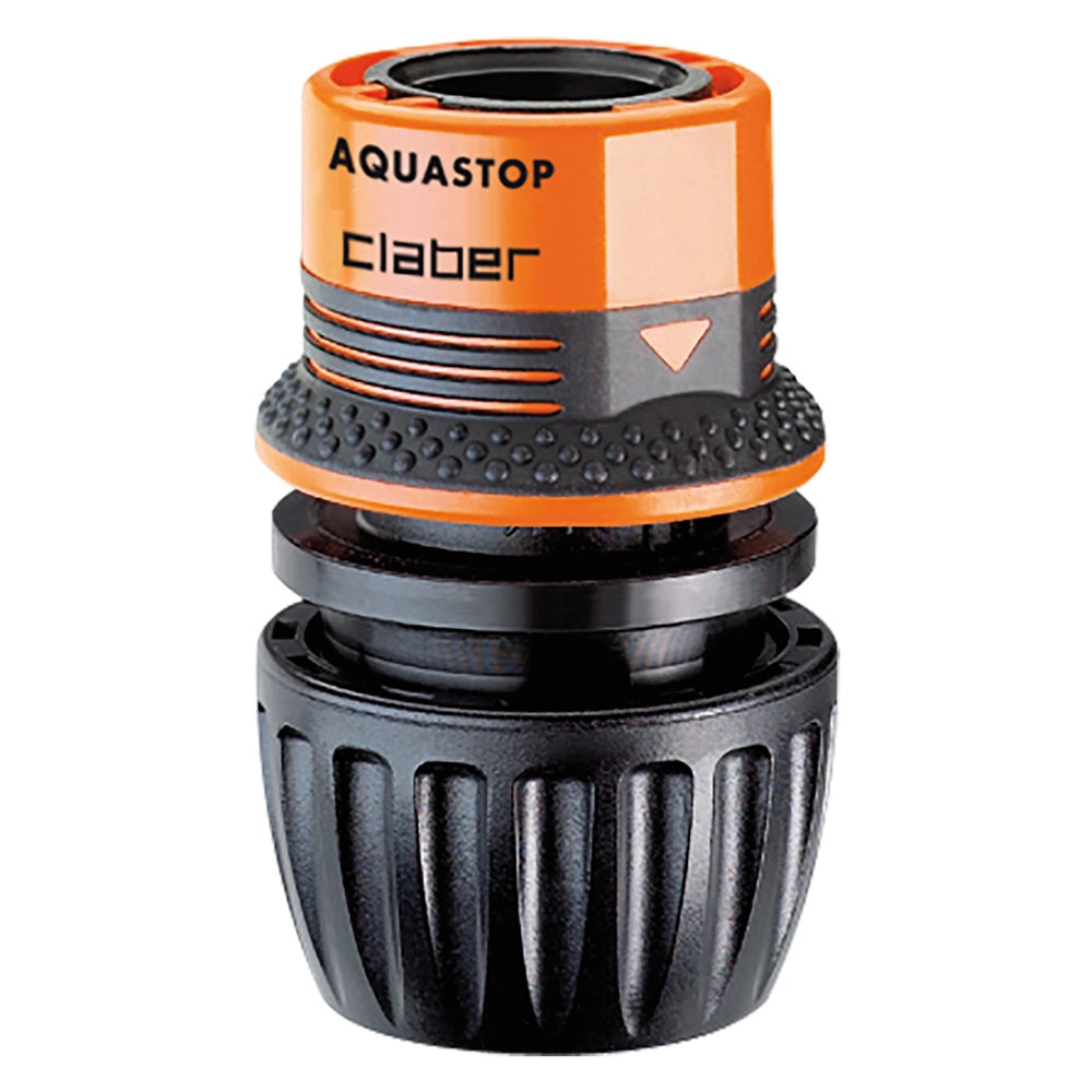 RACCORDO RAPIDO AQUASTOP UNIVERSALE Art.8549 - 1/2-5/8-3/4 blister  - CLABER